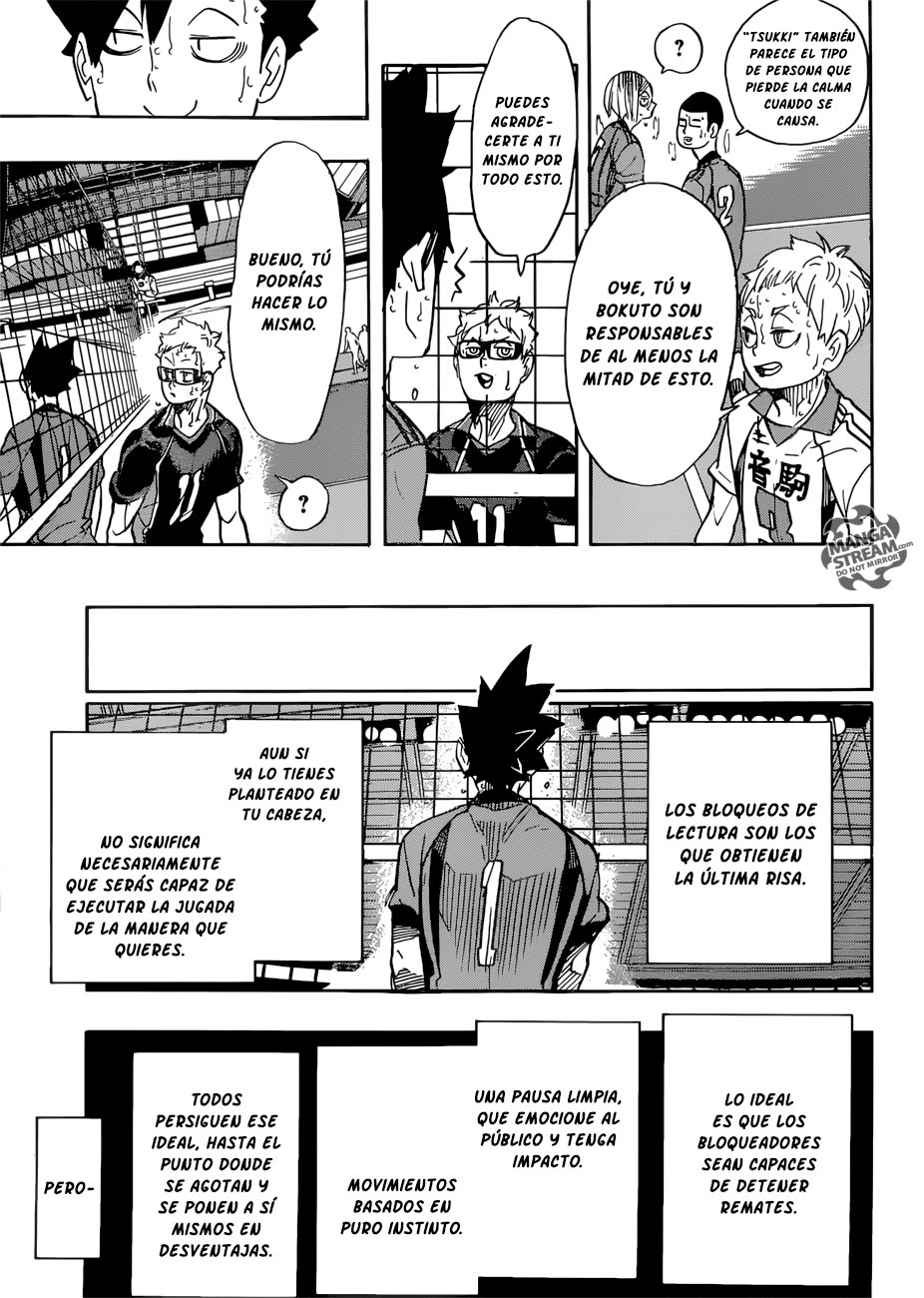 Read Haikyu!! Español Manga Online