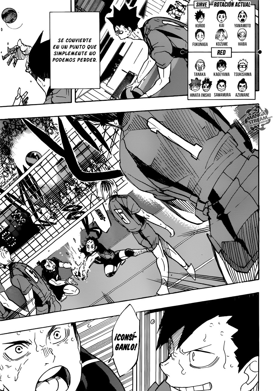 Read Haikyu!! Español Manga Online