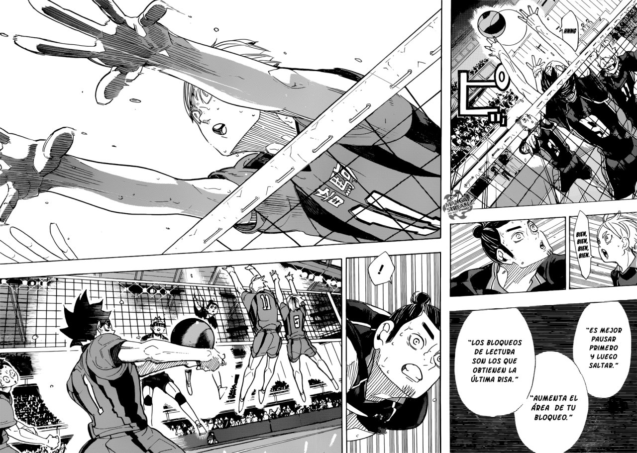 Read Haikyu!! Español Manga Online