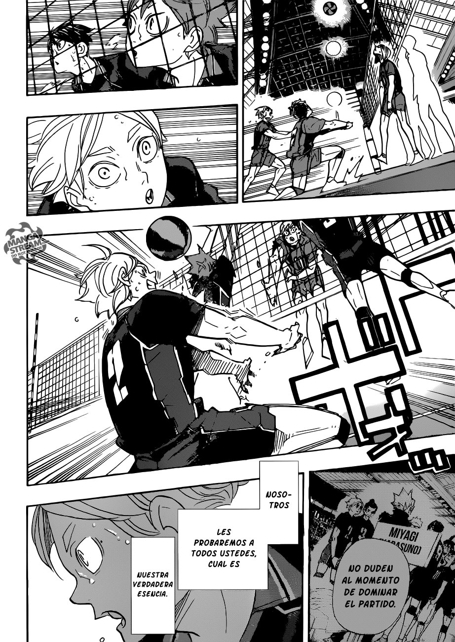 Read Haikyu!! Español Manga Online