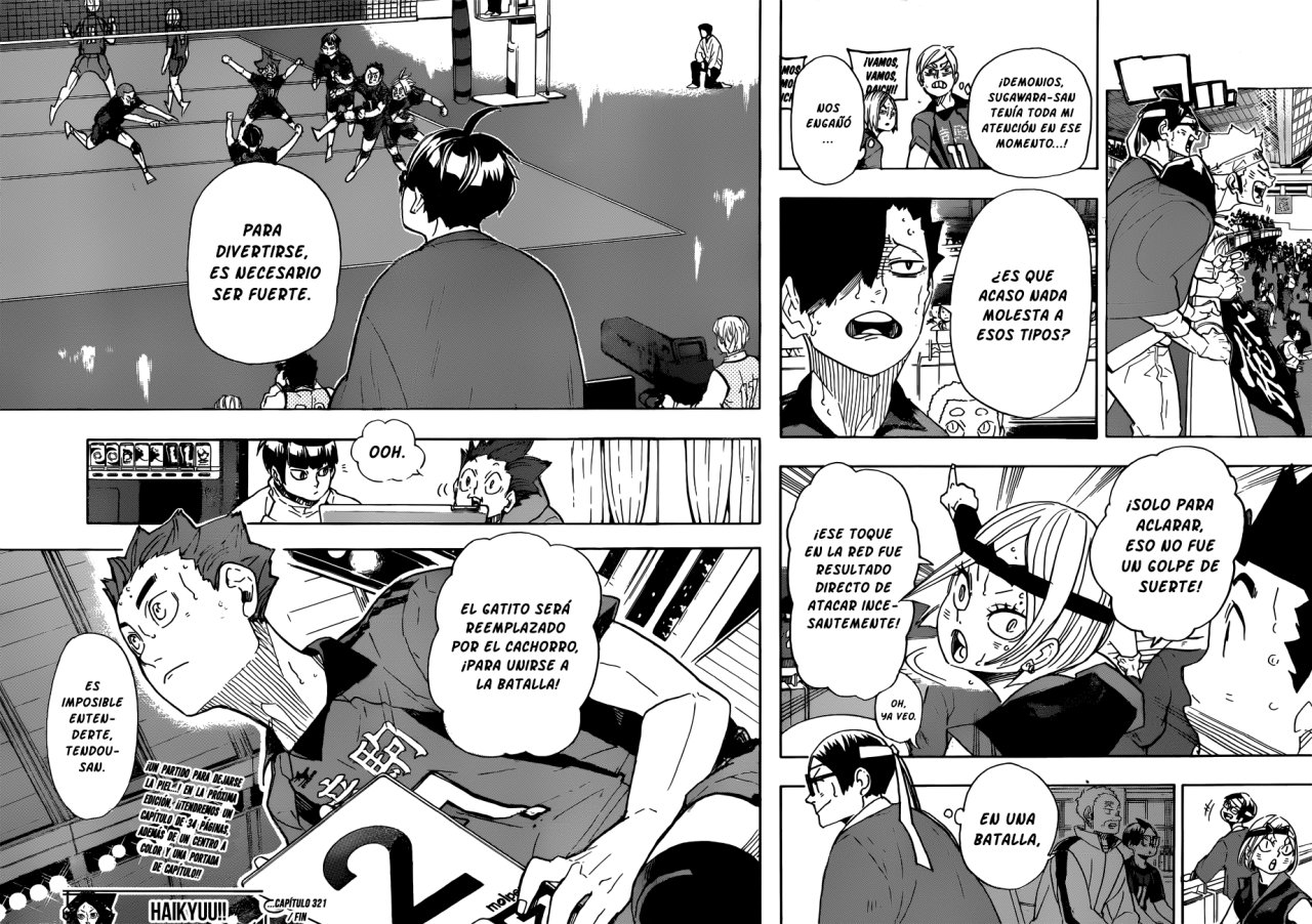 Read Haikyu!! Español Manga Online
