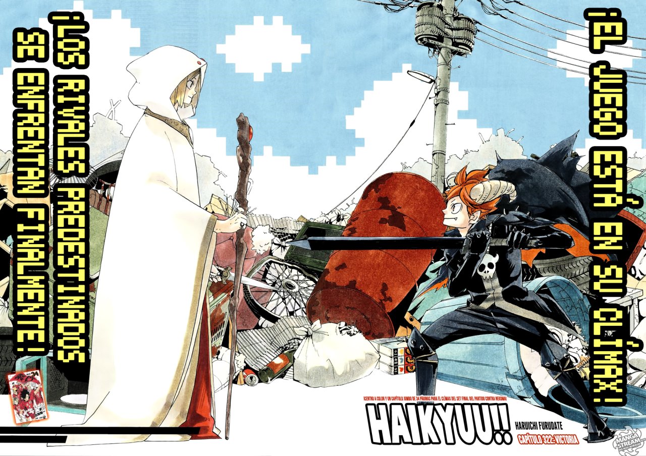 Read Haikyu!! Español Manga Online