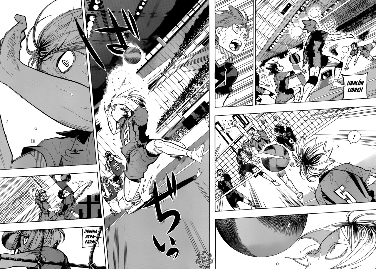 Read Haikyu!! Español Manga Online