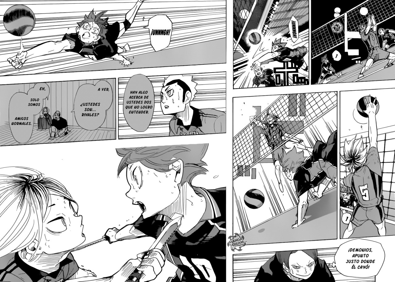 Read Haikyu!! Español Manga Online