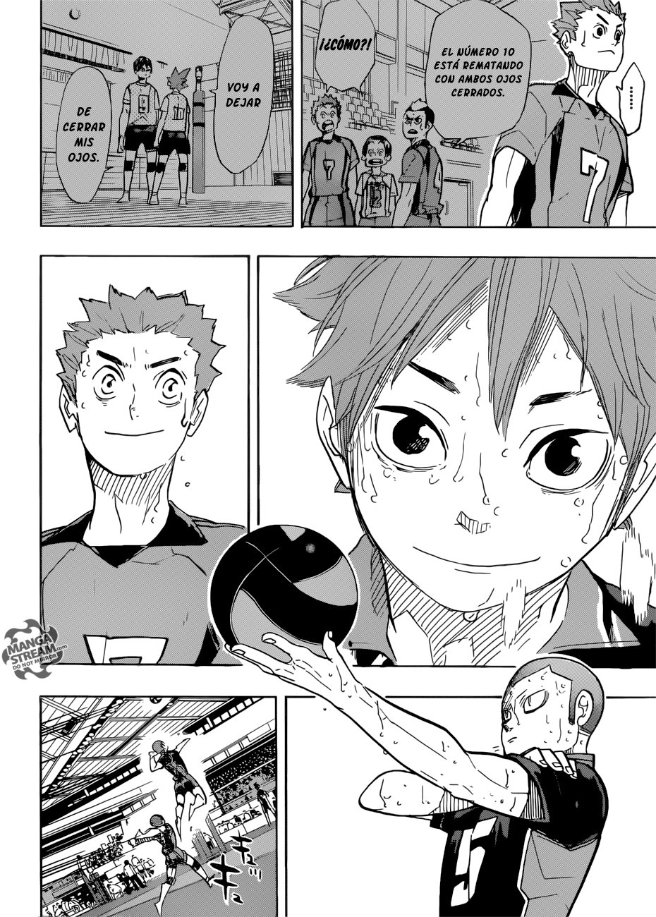 Read Haikyu!! Español Manga Online