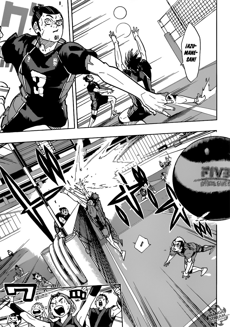 Read Haikyu!! Español Manga Online