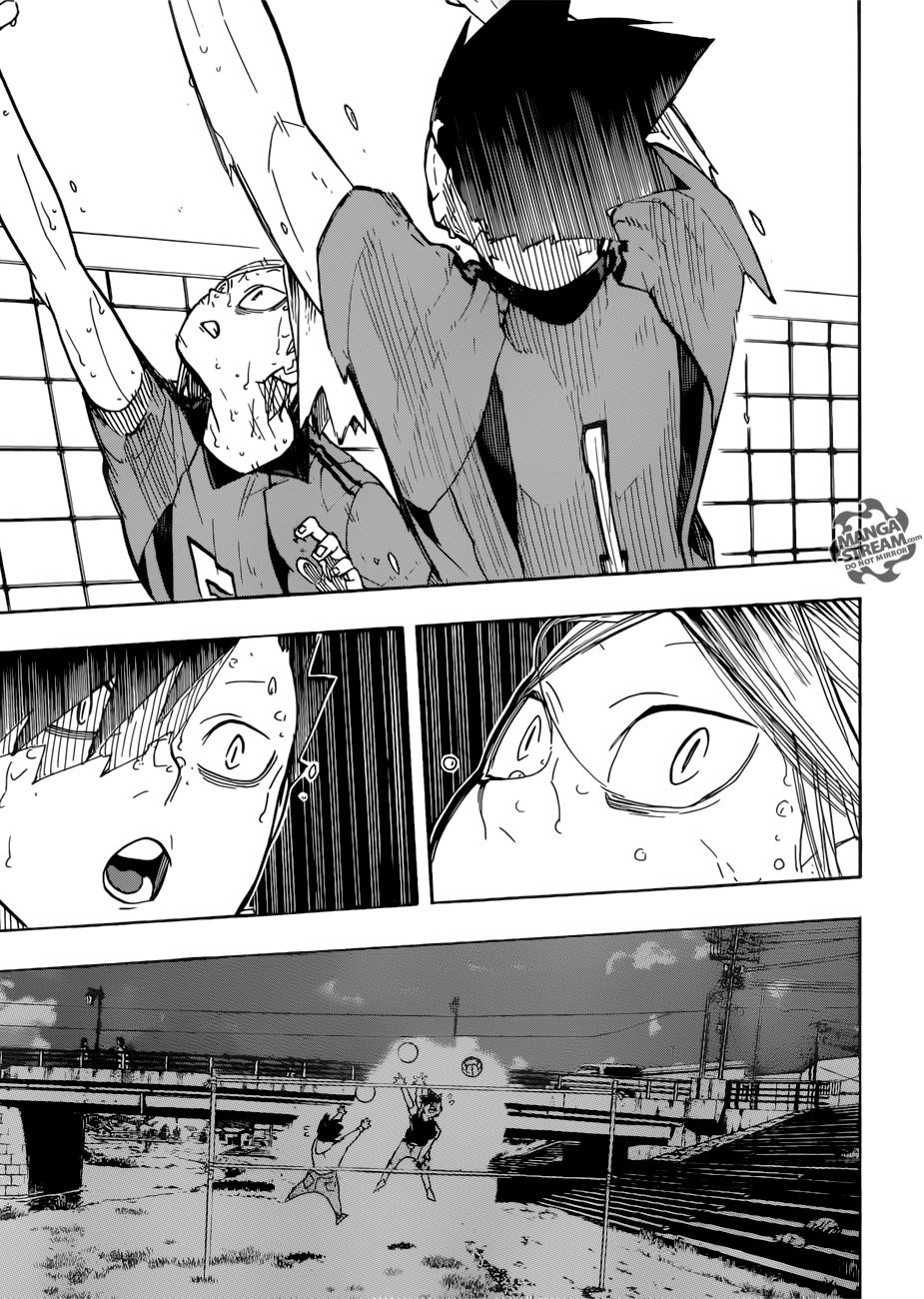 Read Haikyu!! Español Manga Online