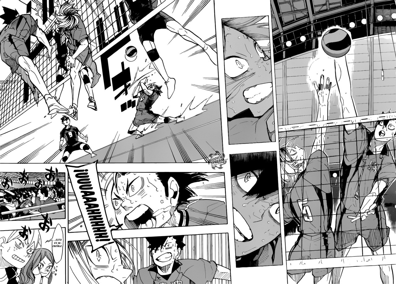 Read Haikyu!! Español Manga Online