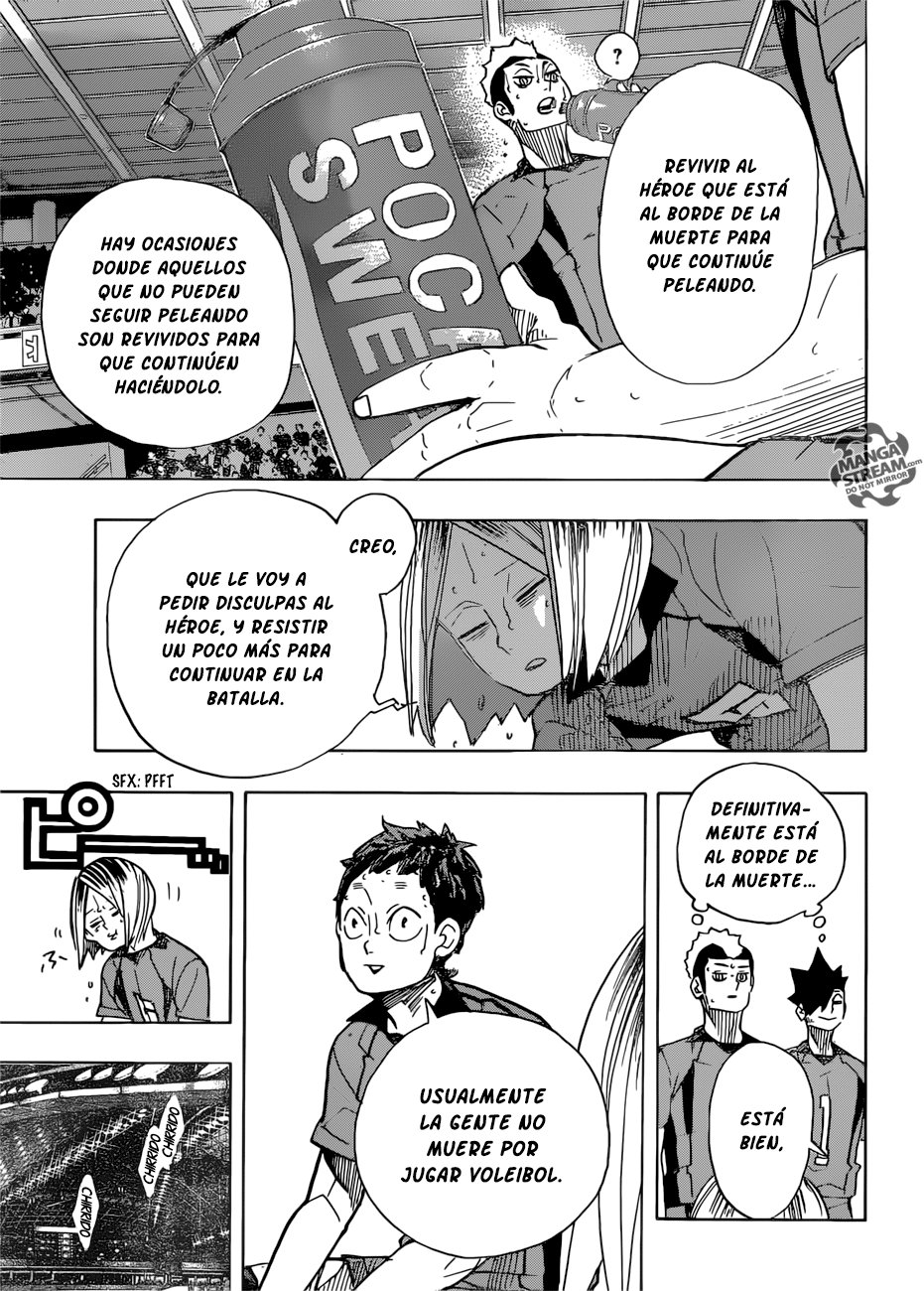 Read Haikyu!! Español Manga Online