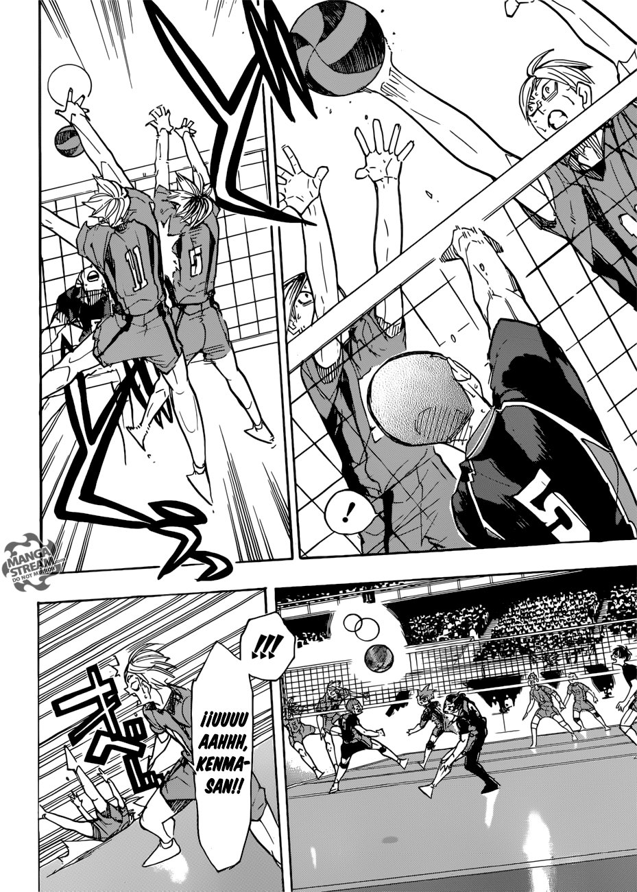 Read Haikyu!! Español Manga Online