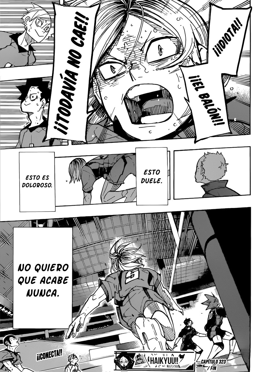 Read Haikyu!! Español Manga Online