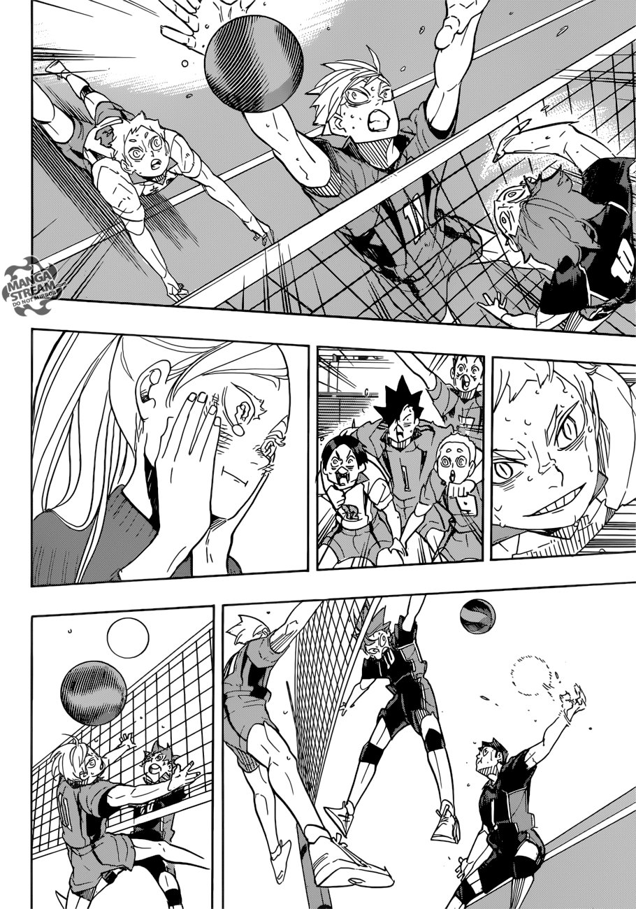 Read Haikyu!! Español Manga Online