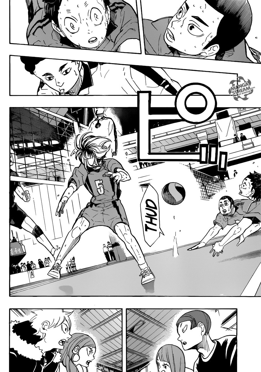 Read Haikyu!! Español Manga Online