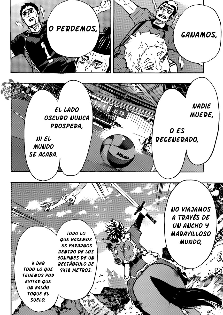 Read Haikyu!! Español Manga Online