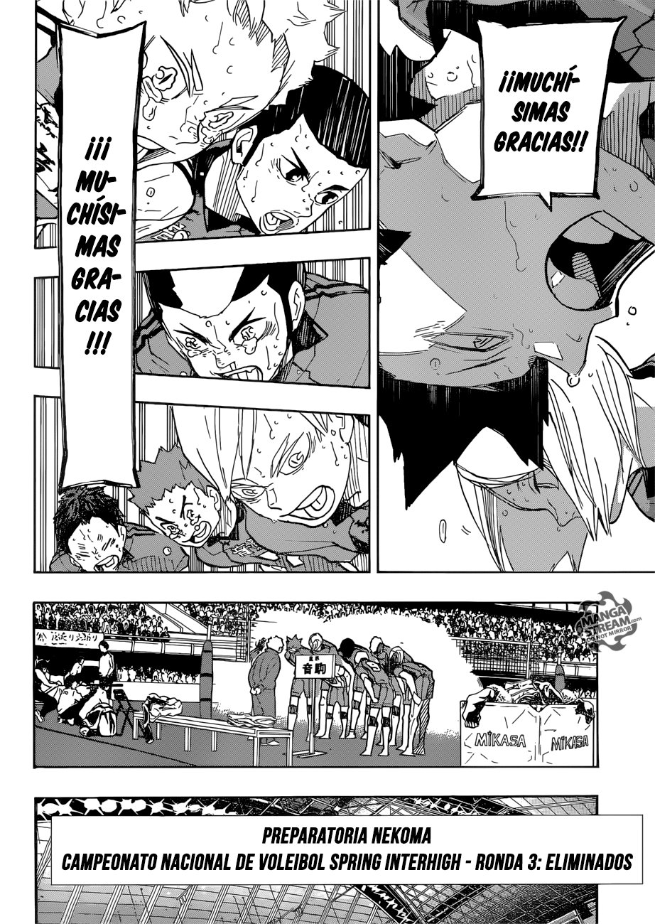 Read Haikyu!! Español Manga Online