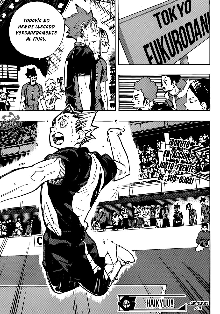Read Haikyu!! Español Manga Online