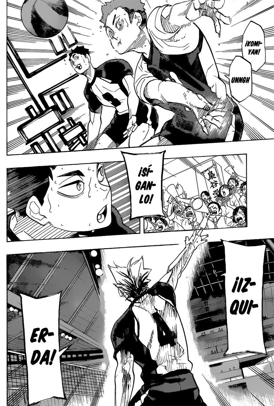 Read Haikyu!! Español Manga Online