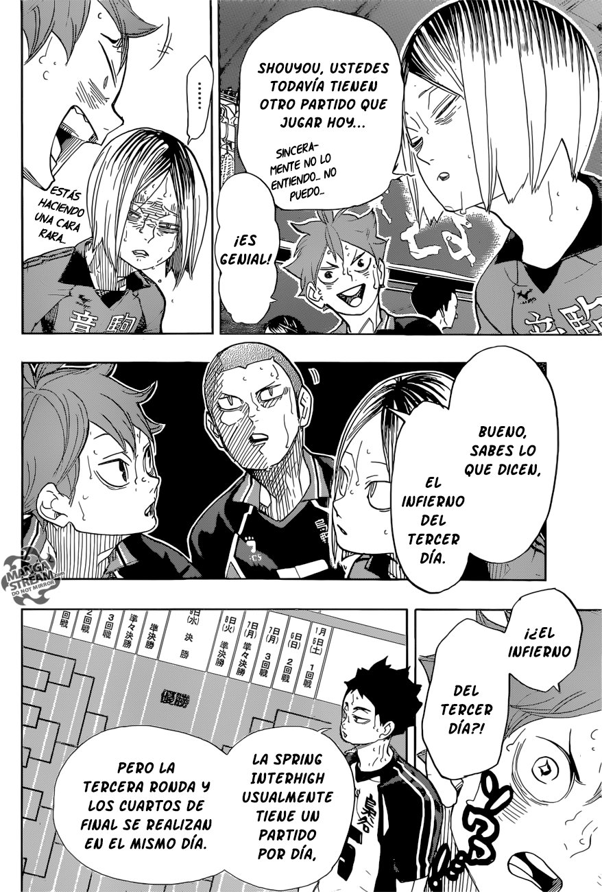 Read Haikyu!! Español Manga Online