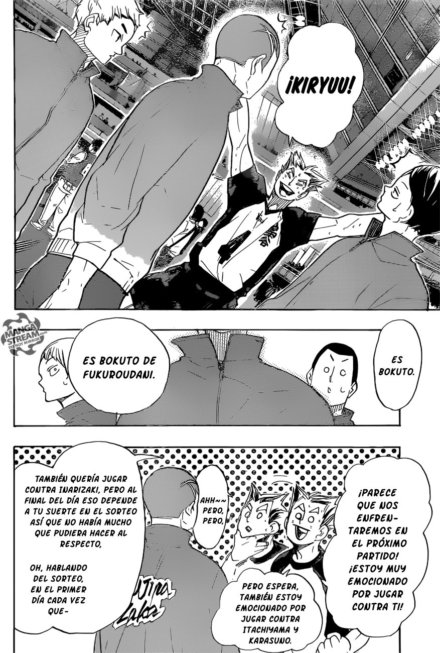 Read Haikyu!! Español Manga Online