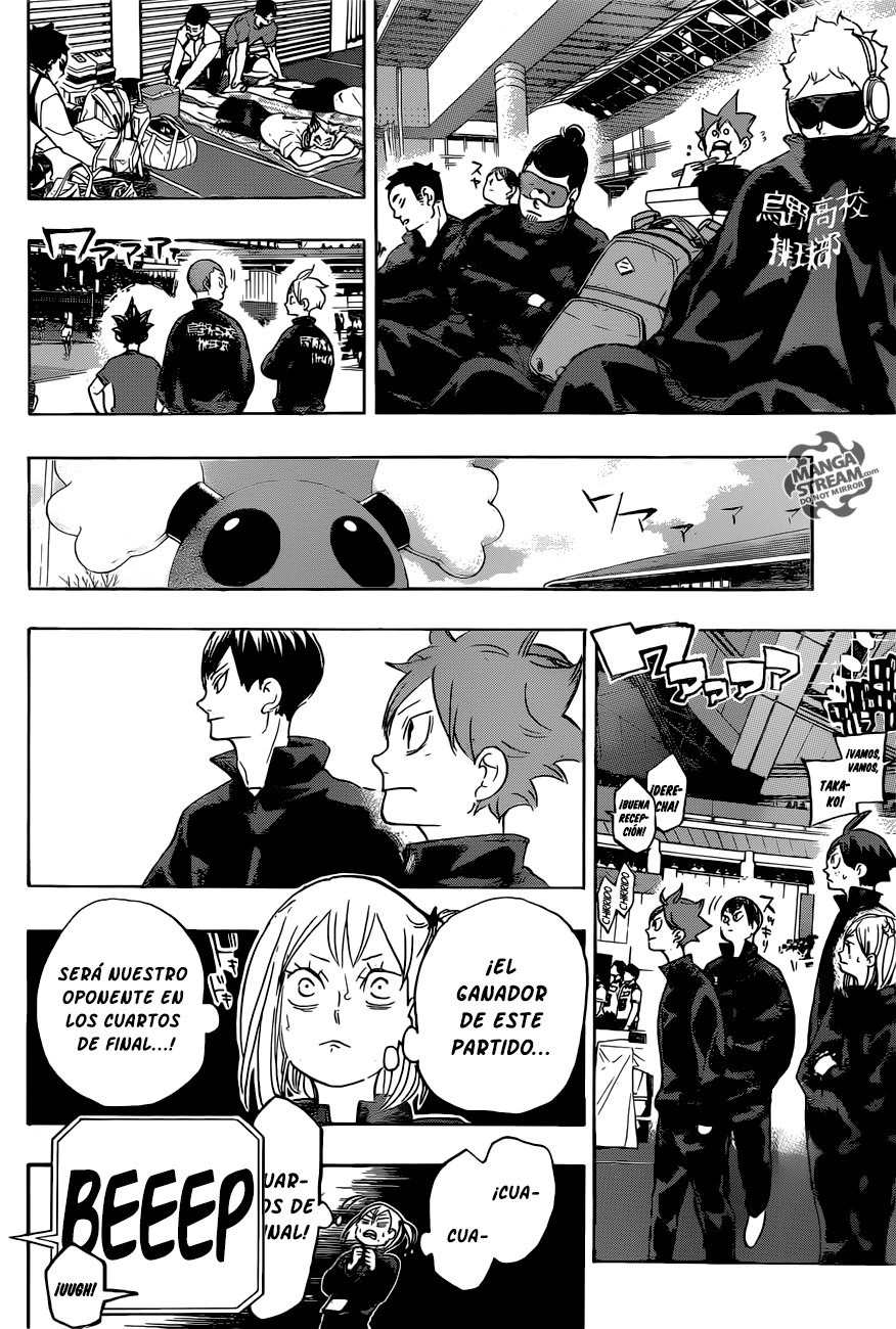 Read Haikyu!! Español Manga Online