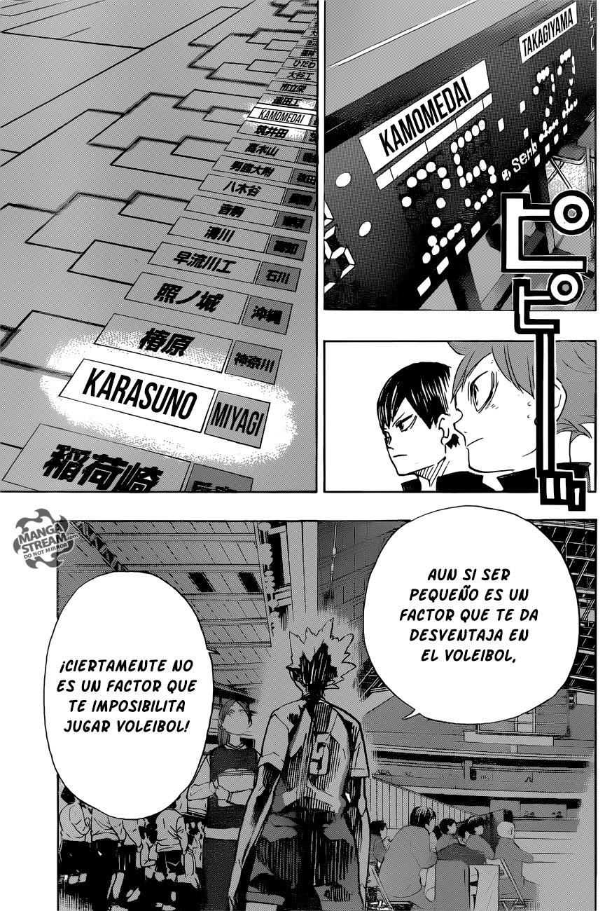 Read Haikyu!! Español Manga Online