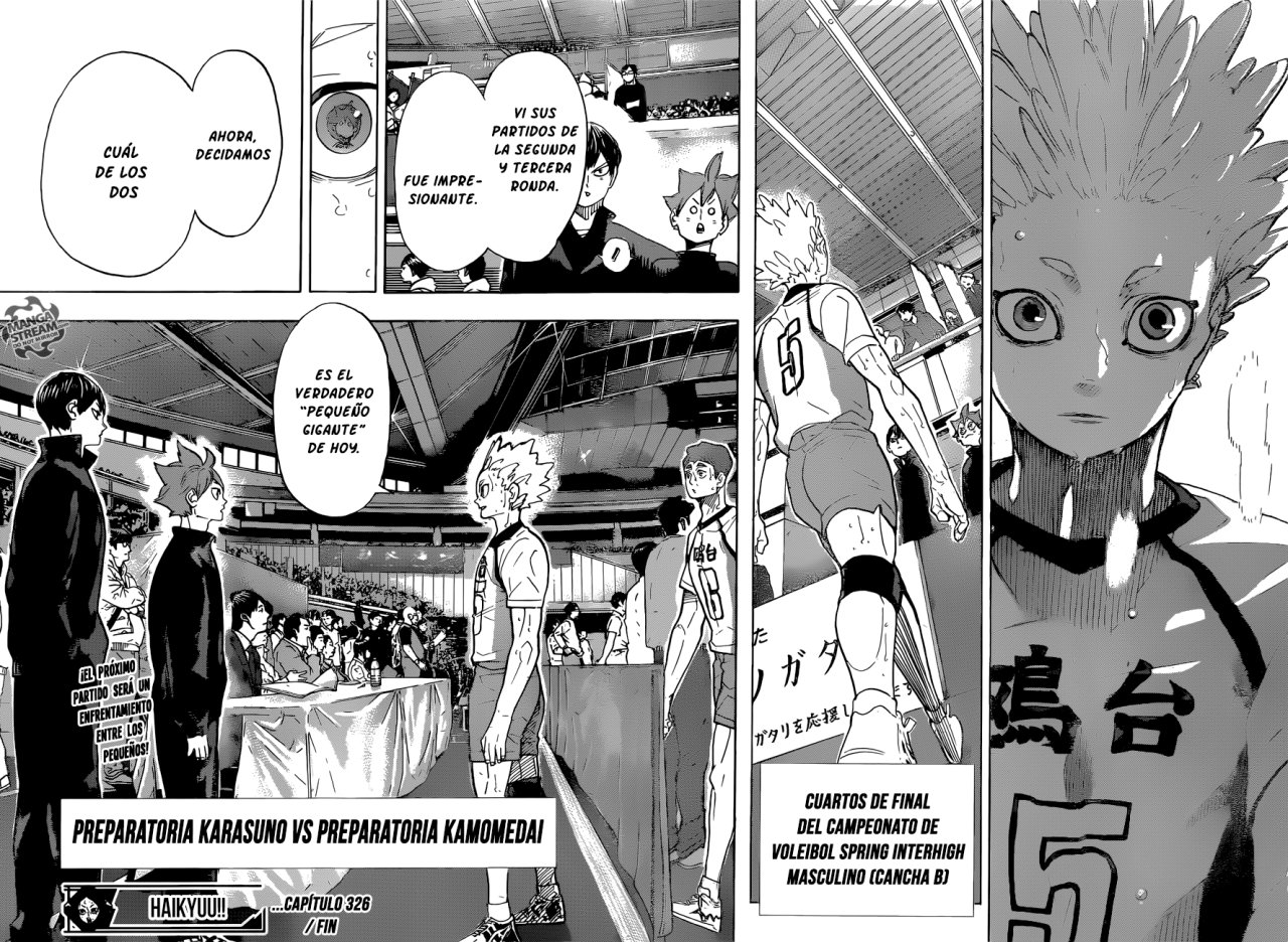 Read Haikyu!! Español Manga Online