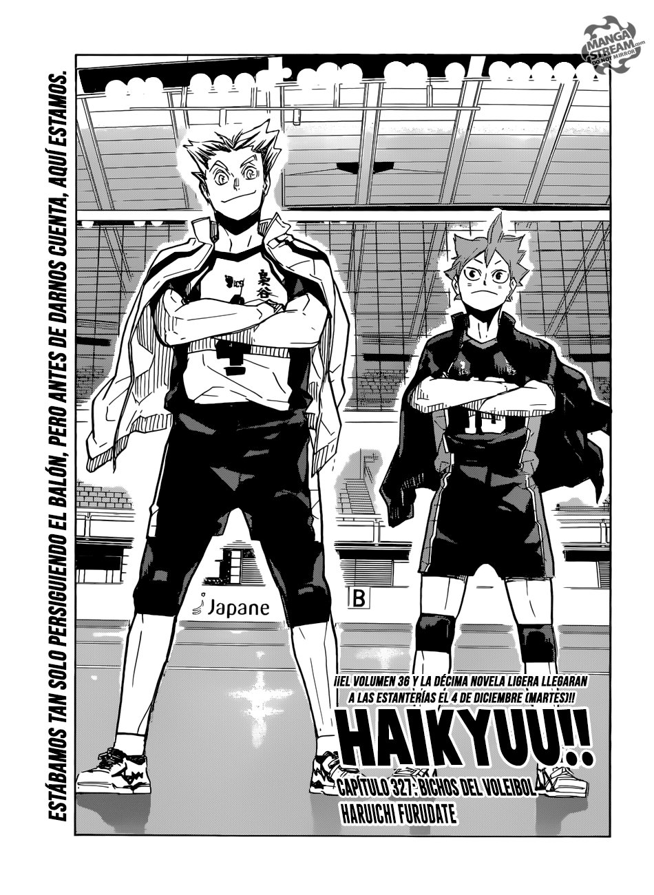 Read Haikyu!! Español Manga Online