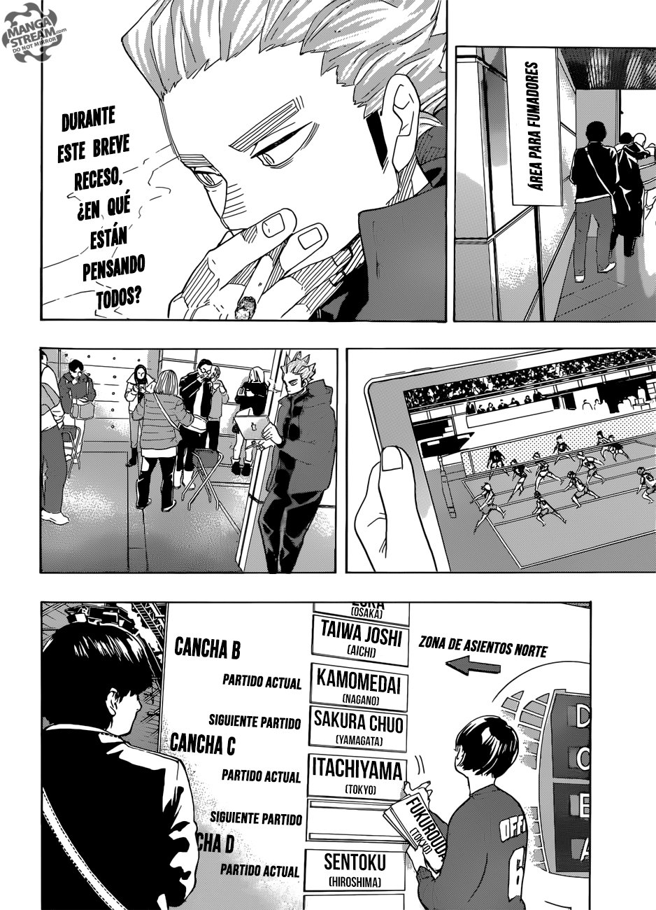 Read Haikyu!! Español Manga Online