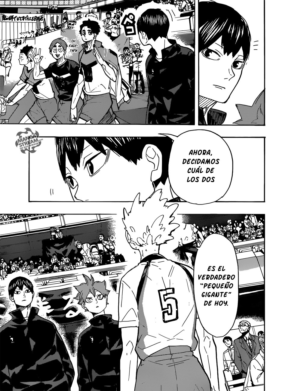 Read Haikyu!! Español Manga Online