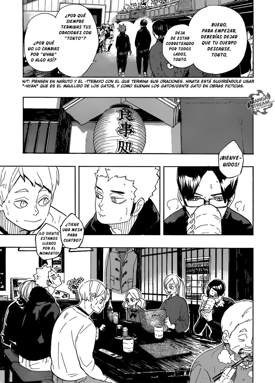 Read Haikyu!! Español Manga Online