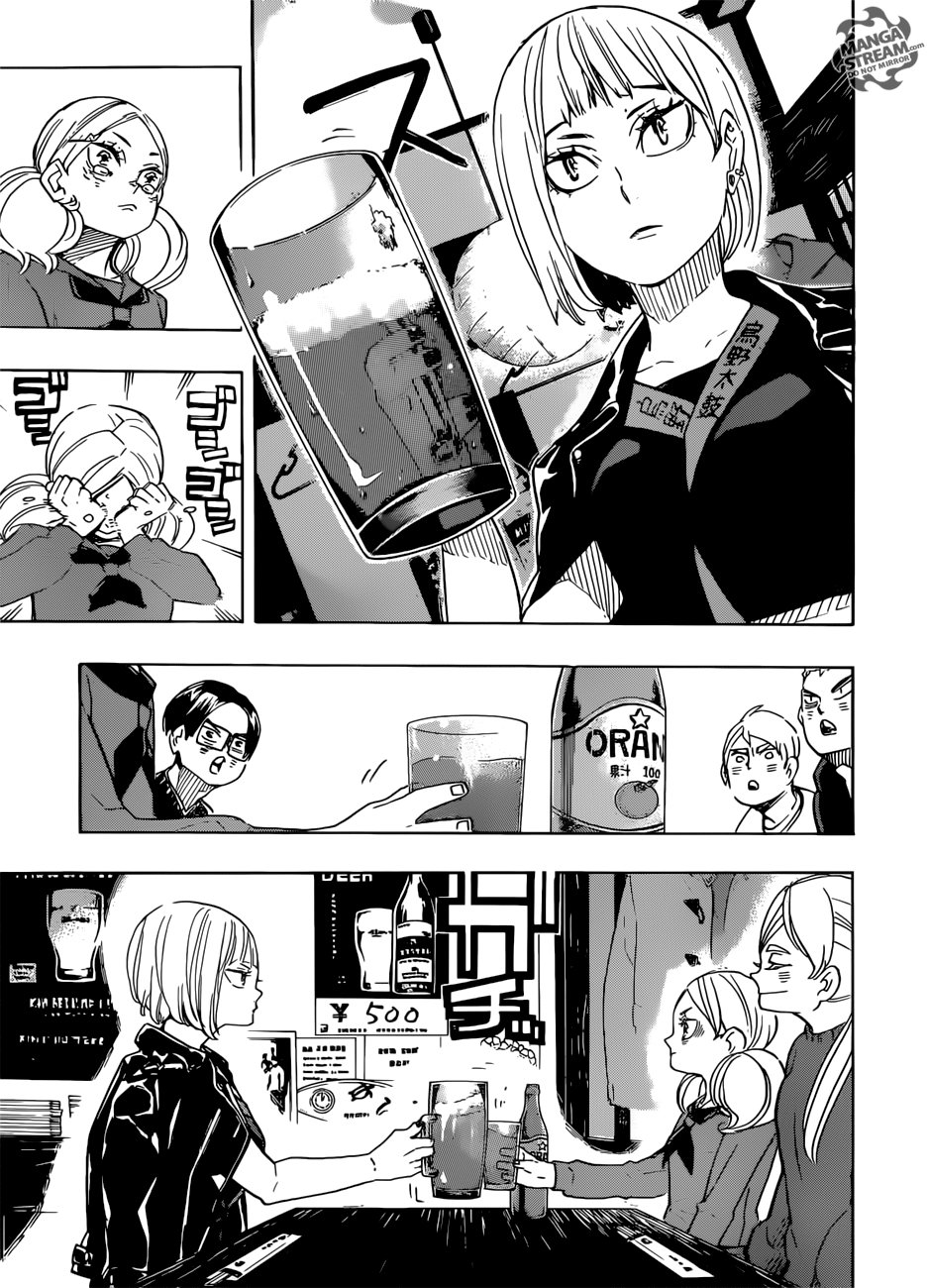 Read Haikyu!! Español Manga Online