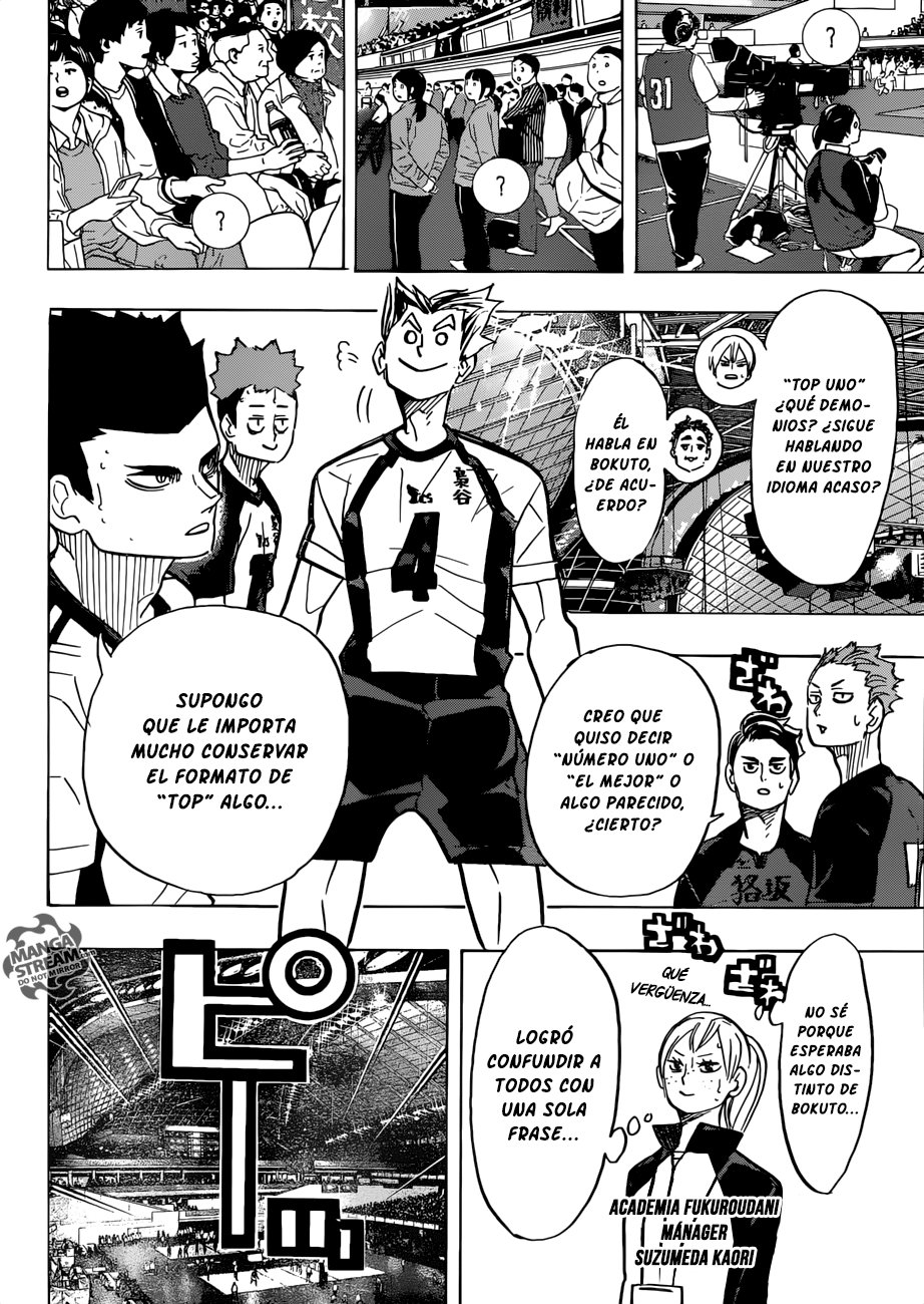 Read Haikyu!! Español Manga Online