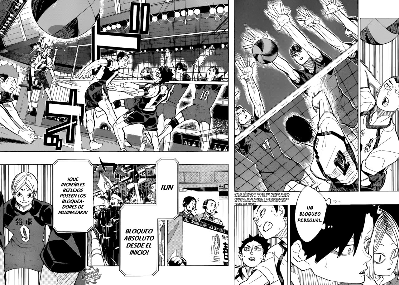 Read Haikyu!! Español Manga Online