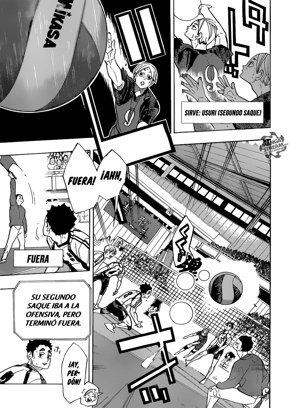 Read Haikyu!! Español Manga Online