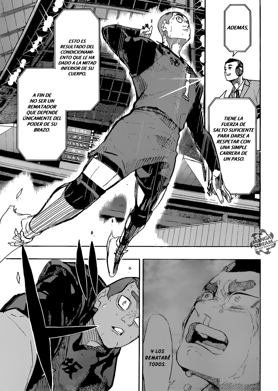 Read Haikyu!! Español Manga Online