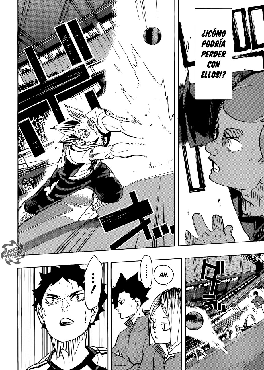 Read Haikyu!! Español Manga Online