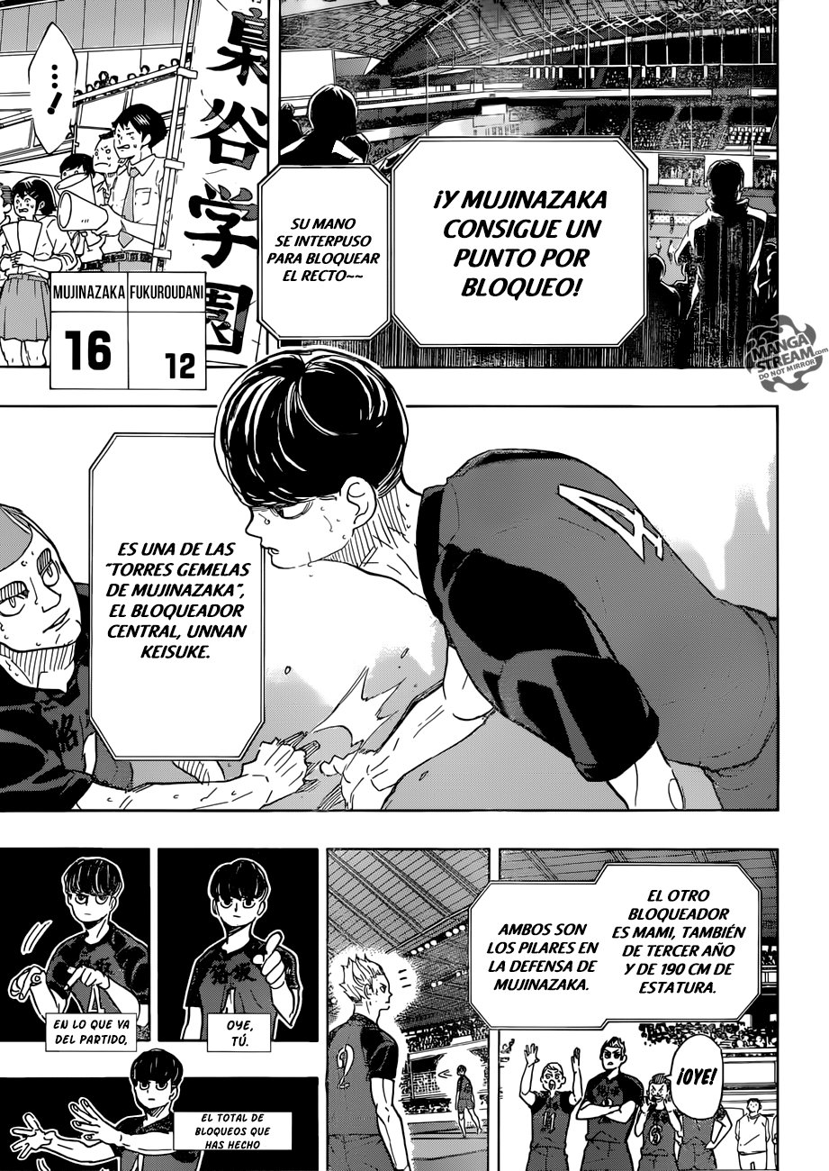 Read Haikyu!! Español Manga Online