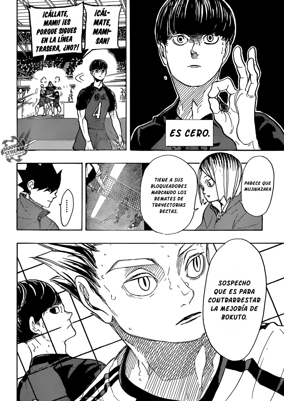 Read Haikyu!! Español Manga Online