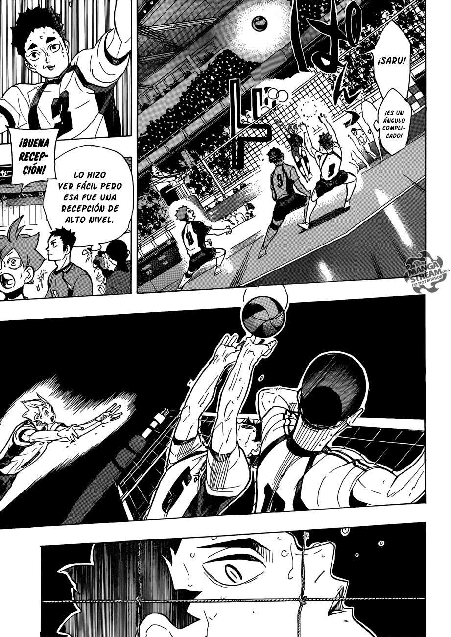 Read Haikyu!! Español Manga Online