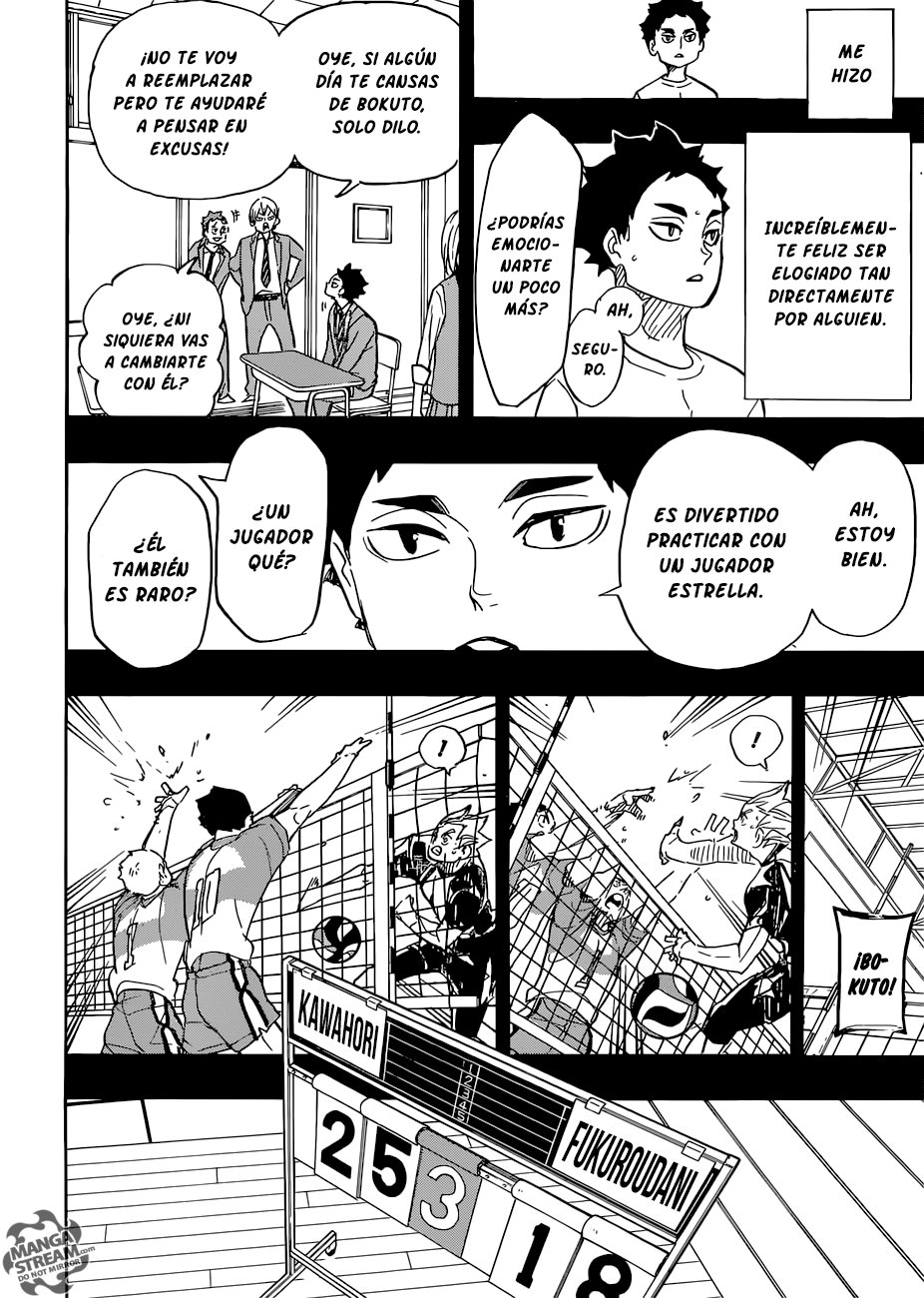 Read Haikyu!! Español Manga Online
