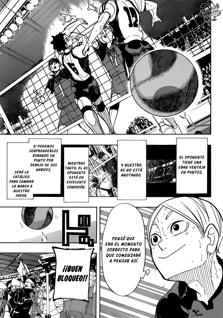 Read Haikyu!! Español Manga Online