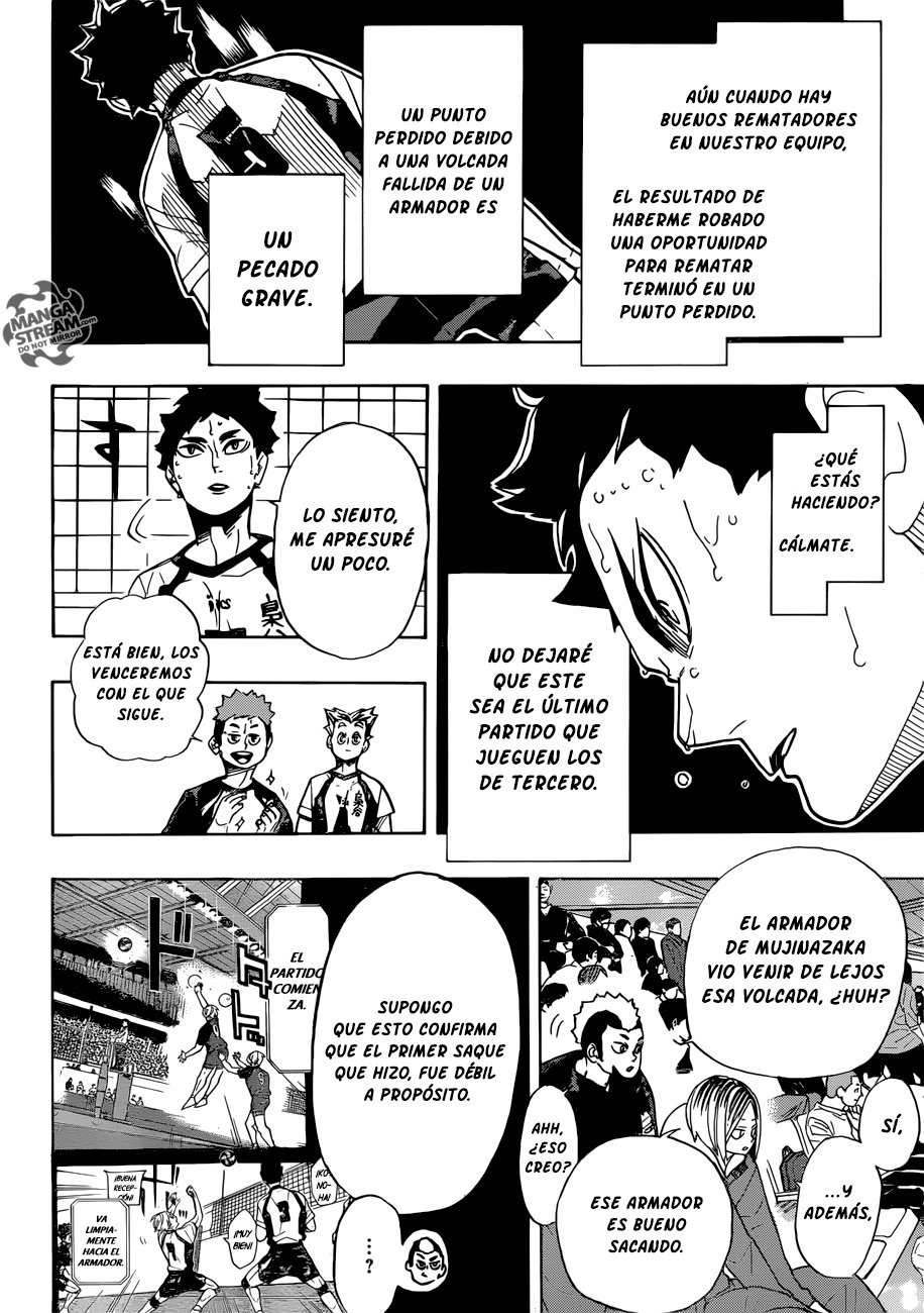 Read Haikyu!! Español Manga Online