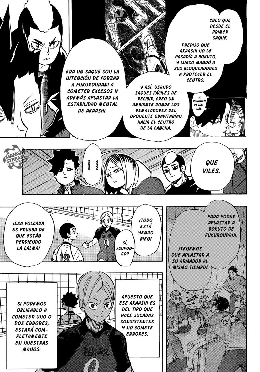Read Haikyu!! Español Manga Online