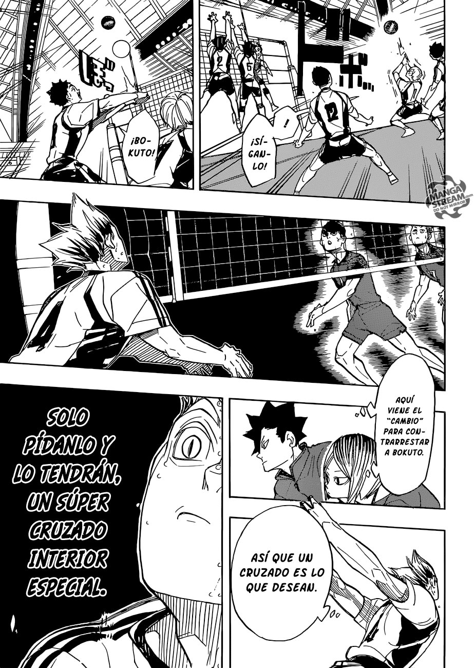 Read Haikyu!! Español Manga Online