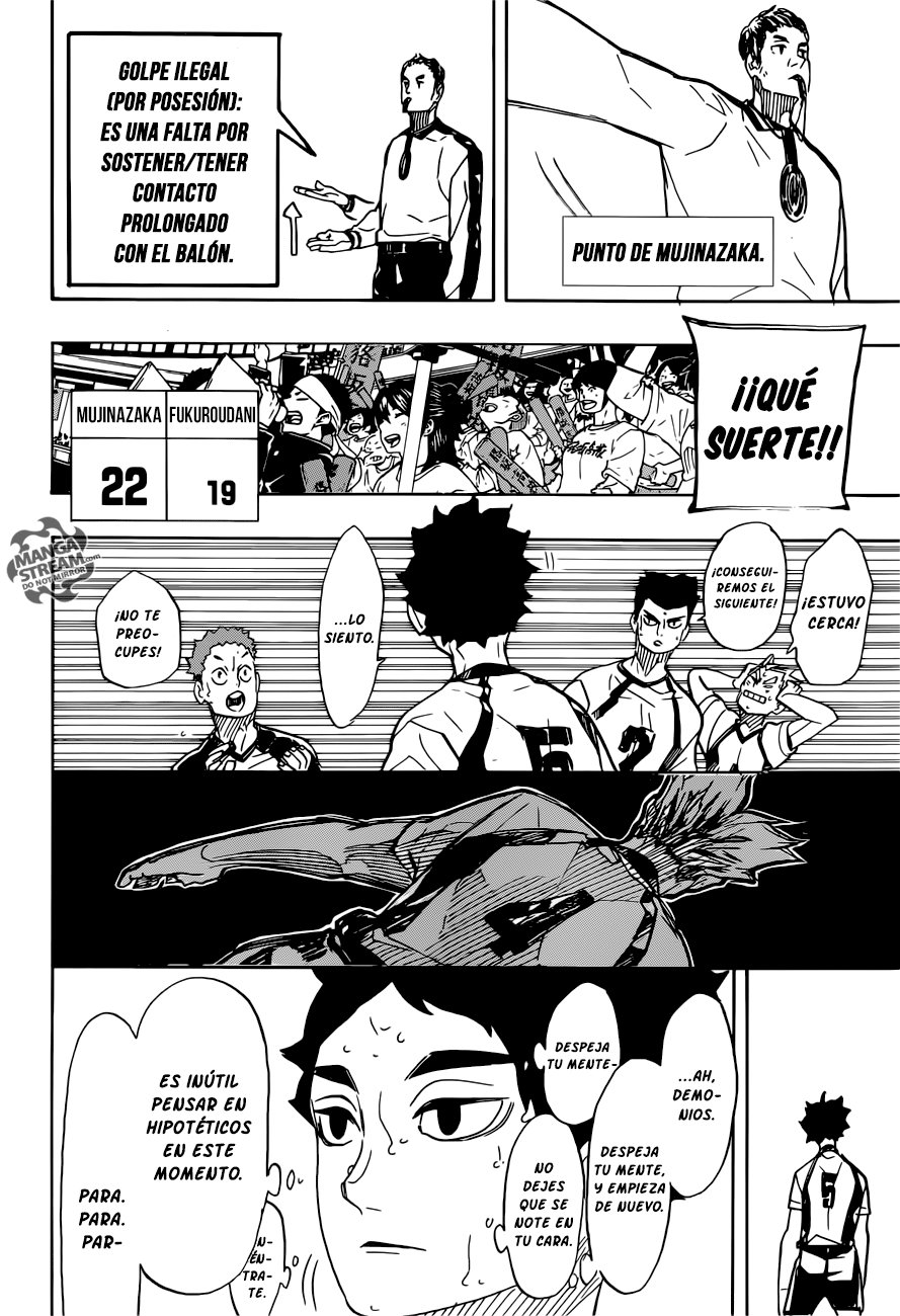 Read Haikyu!! Español Manga Online