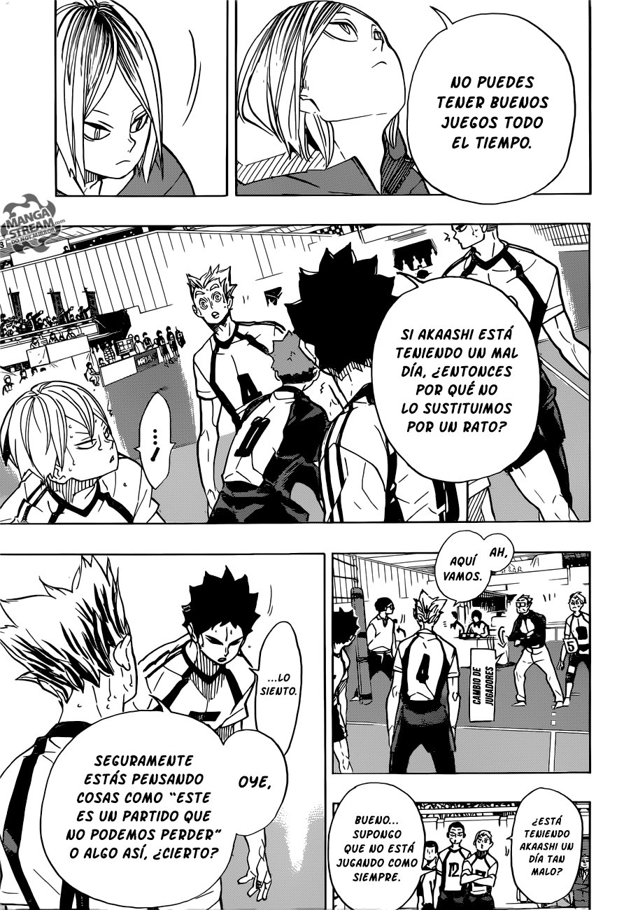 Read Haikyu!! Español Manga Online