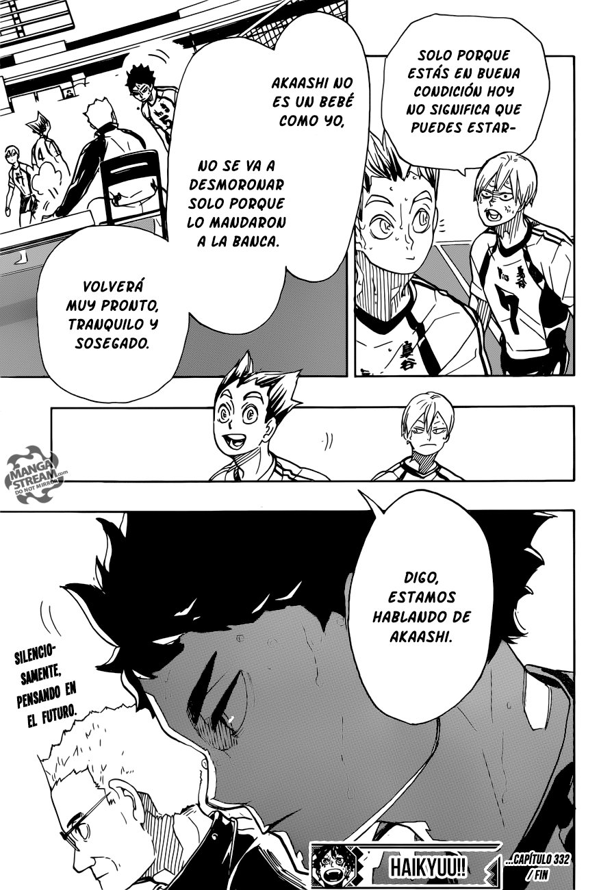 Read Haikyu!! Español Manga Online