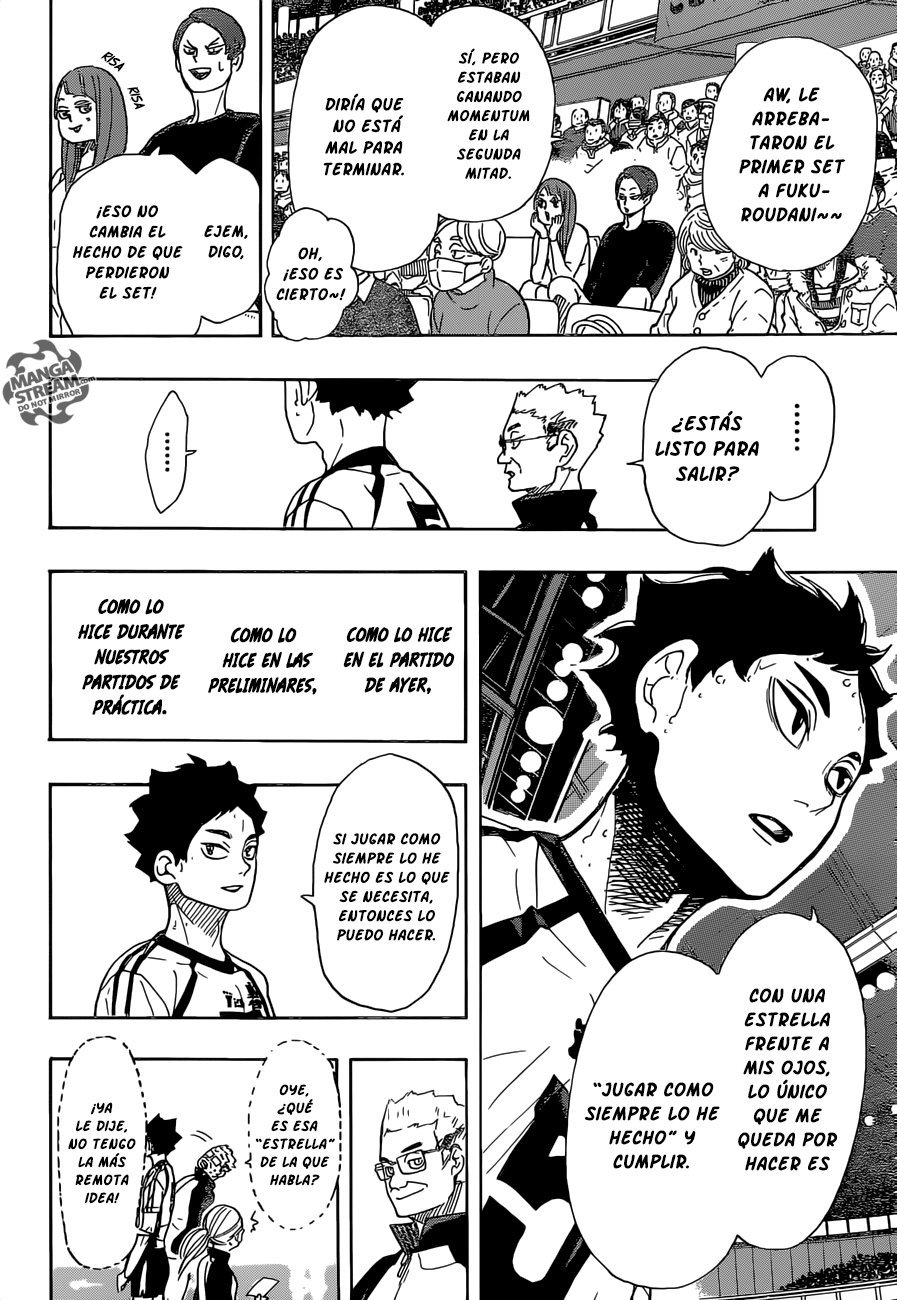 Read Haikyu!! Español Manga Online