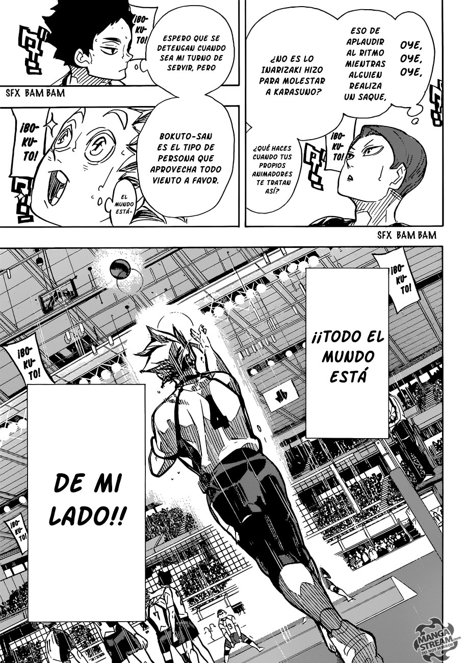 Read Haikyu!! Español Manga Online