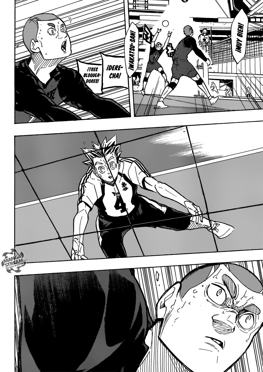 Read Haikyu!! Español Manga Online